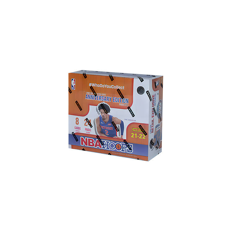PANINI NBA Player 2021 22 Hoops Basketball Retail Basketball Collectible Cards Sports Cards 1 Box Included