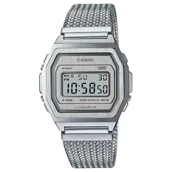 CASIO CASIO Unisex Gray Watch A1000MA-7