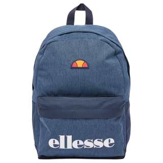 Ellesse Polyester Backpack Unisex Marine Blue