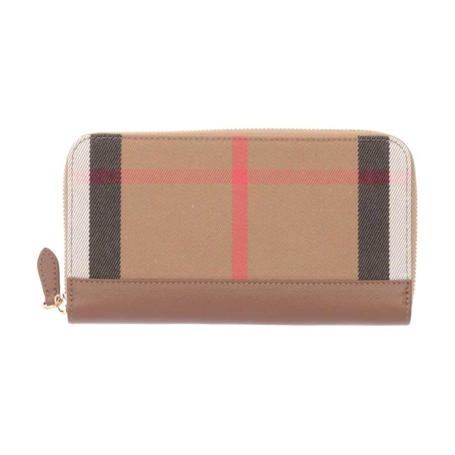 Burberry Fabric Wallet Women's Multicolor