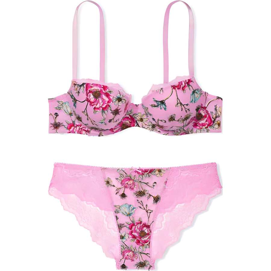 Victoria's Secret Underwear Set Women's Pink
