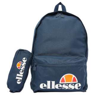 Ellesse Polyester Backpack Unisex Marine Blue