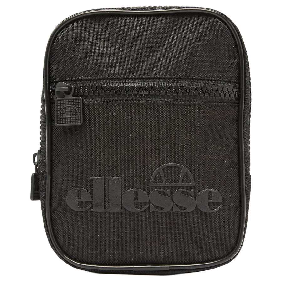 Ellesse Polyester Shoulder Bag, Crossbody Bag Shoulder Bag, Crossbody Bag Small Unisex Black