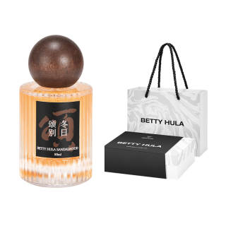 Betty Hula Winter Farewell Song Cedar Sandalwood Perfume Woody Tones Eau De Toilette 50ml