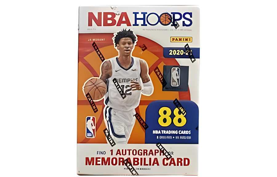 PANINI NBA Player 20 21 Hoops Blaster Grenade Box Basketball Card Sports Cards Spring Edition