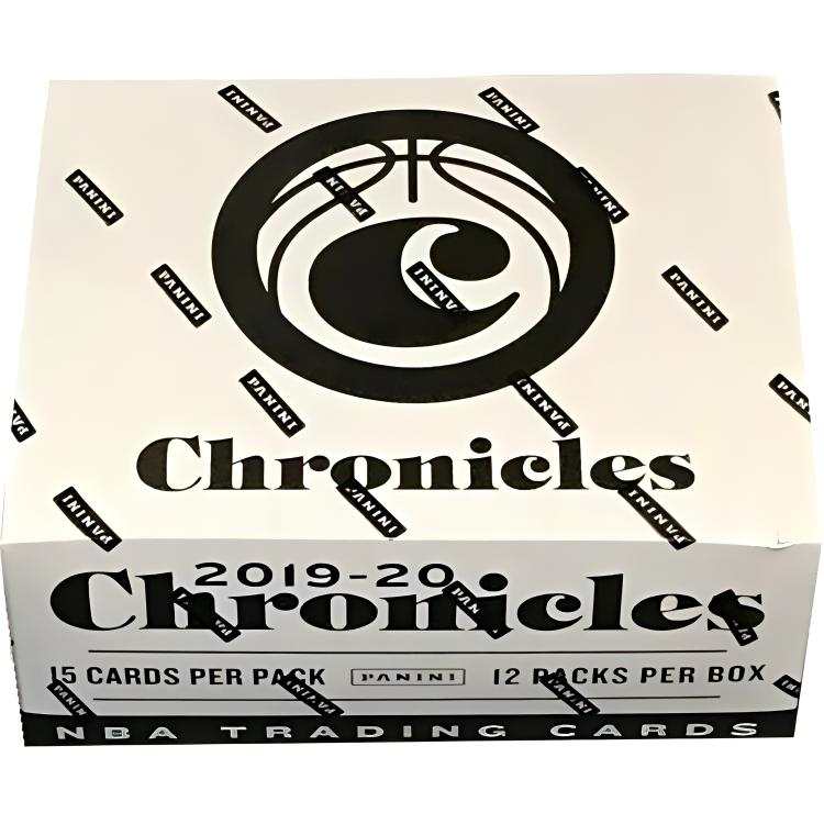 PANINI 2022 Basketball NBA Collectible Card Chronicles Annual Star Cards Sports Cards Large White Box