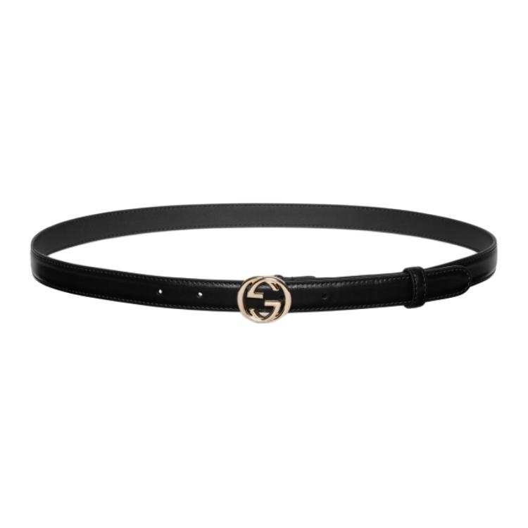GUCCI Gucci Belt with Interlocking G buckle