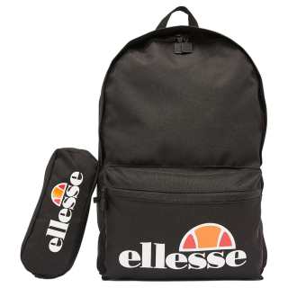 Ellesse Polyester Backpack Unisex Black