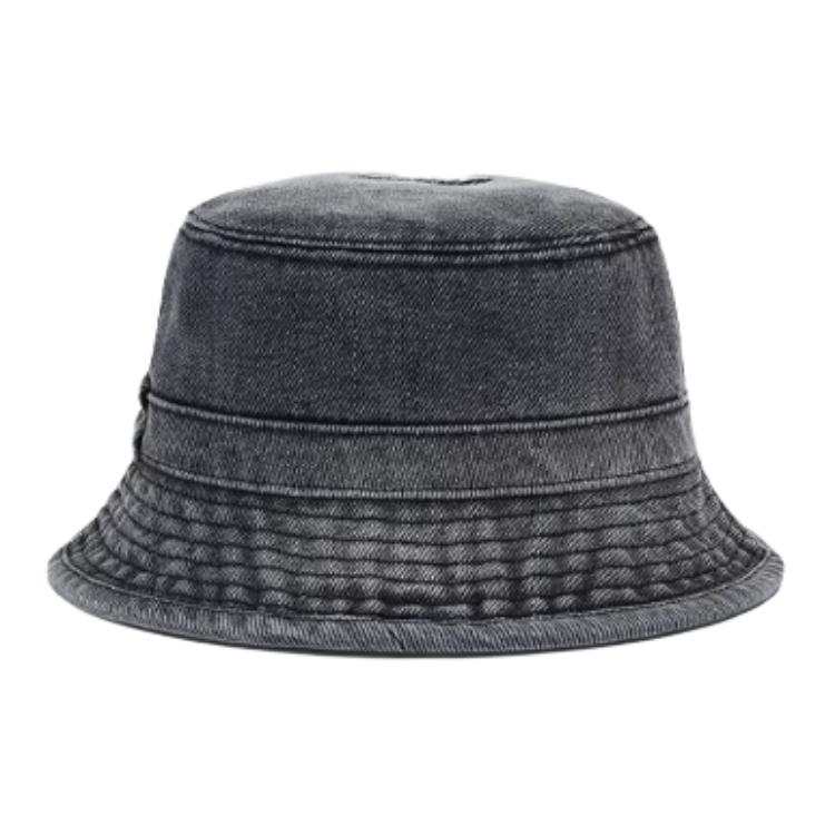 WE11DONE WE11DONE Cotton Bucket Hats Unisex Black