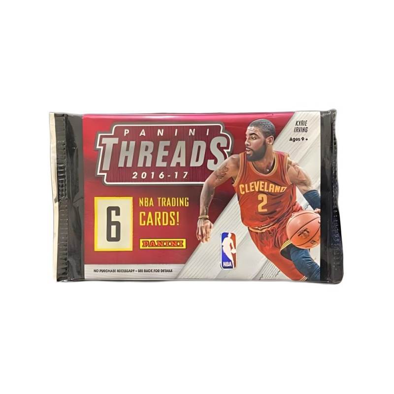PANINI 2016 17 Threads NBA Basketball Trading Cards Single Bag Sports Cards Fully Enclosed