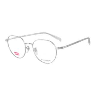 Levis Stainless Steel Oval Eyeglass Frames Unisex Multicolor