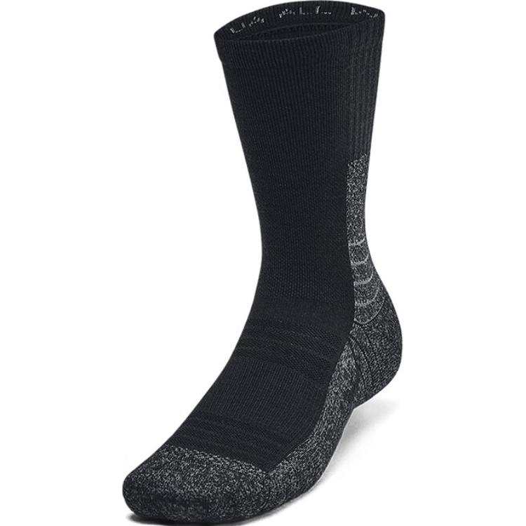 Under Armour Under Armour All Weather Crew Socks Unisex 1 Pack Black