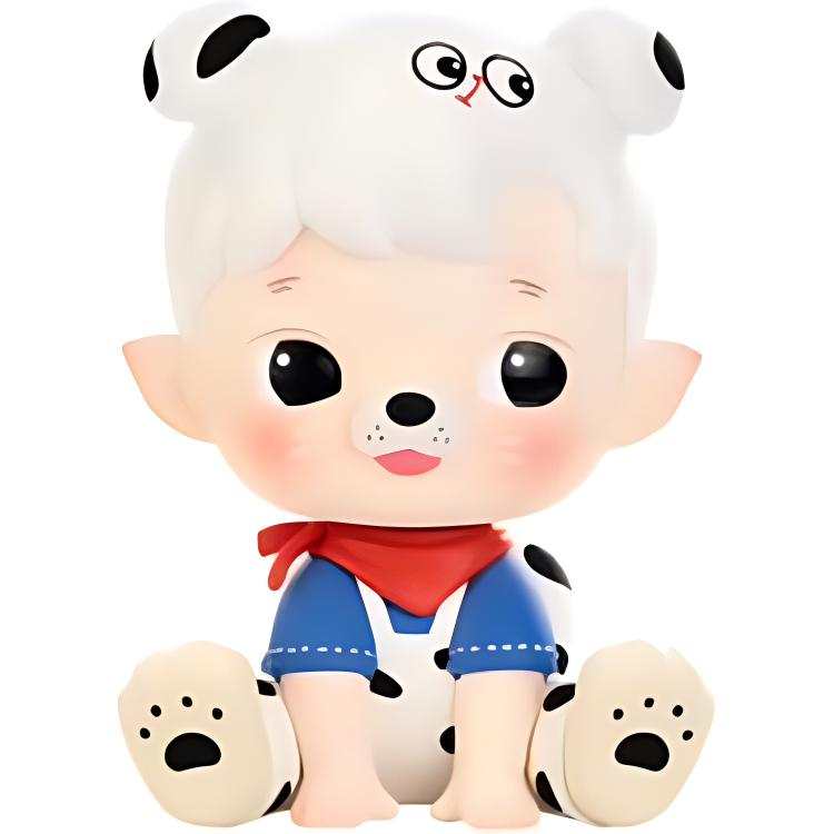 POP MART POP MART HACIPUPU Xiaowang Haha Cute Trendy Figures