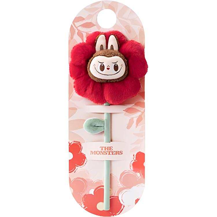 POP MART Flower Fairy Flower Fairy Collection, Bouquet, Red Cute Trend Based Products 30cm