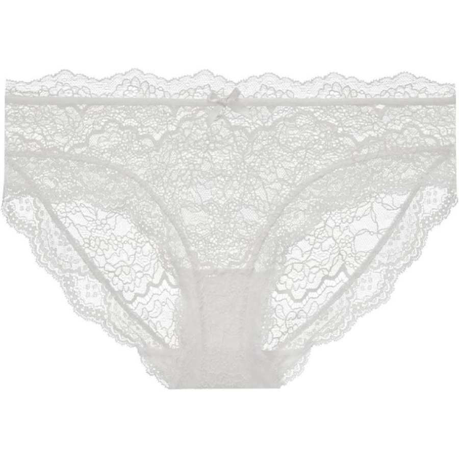 Victoria's Secret DREAM ANGELS Briefs Women's 1 Pack Coconut White