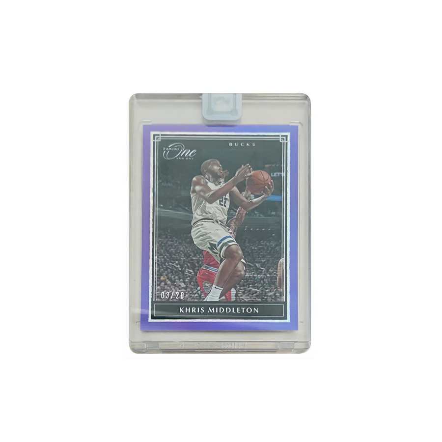 PANINI 19 20 Khris Middleton, Basketball Card, Card Product Pass Sports Cards 1 Pc