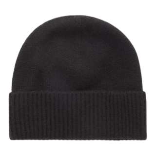 COS Cashmere Beanies Unisex Black
