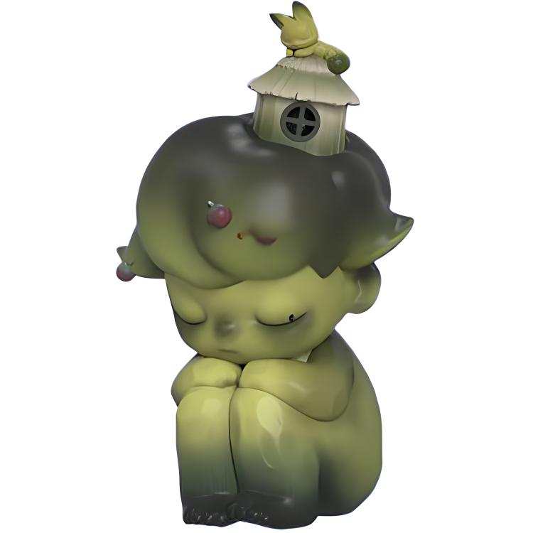 POP MART Dimoo Cabin In The Woods Summer Fashion Trendy Figures