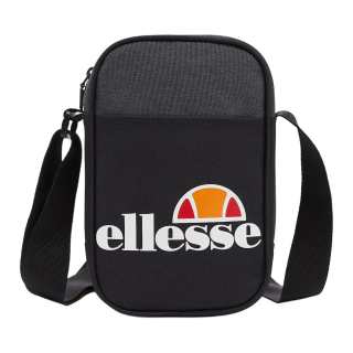 Ellesse Polyester Shoulder Bag, Crossbody Bag Unisex Black