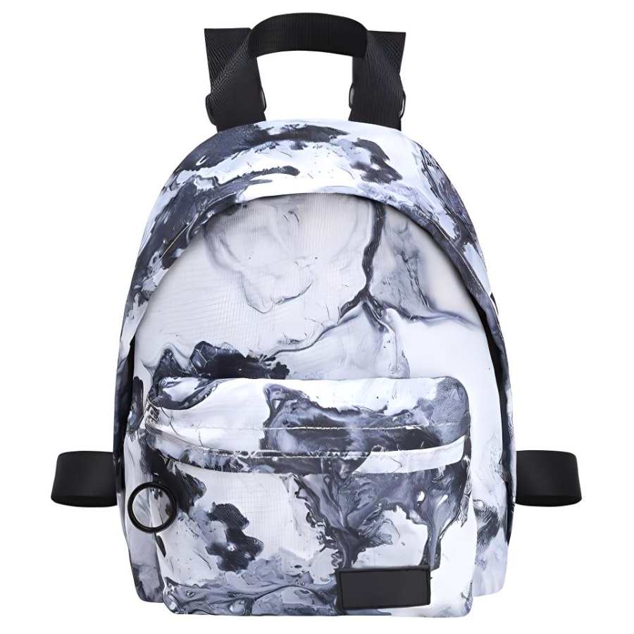 Anta Other, Satin Backpack Mini Unisex Ink wash