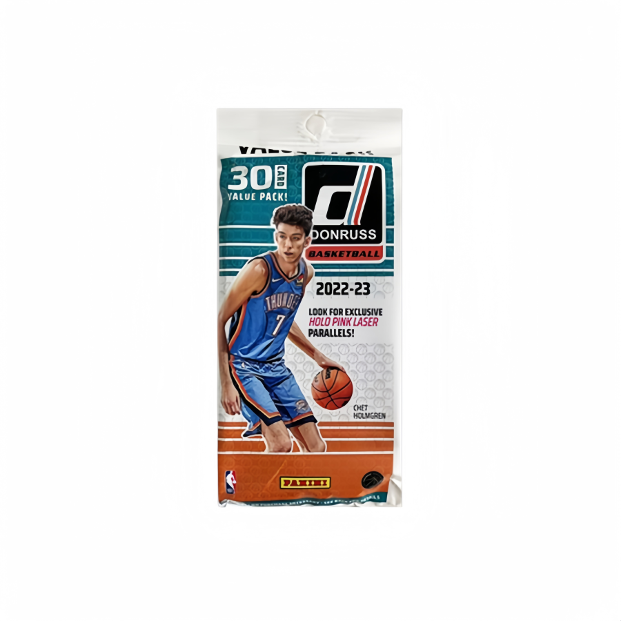 PANINI 2022 23 Panini Donruss Fat Pack Basketball Sports Cards Single Packaging/Double Packaging/Quad Packaging