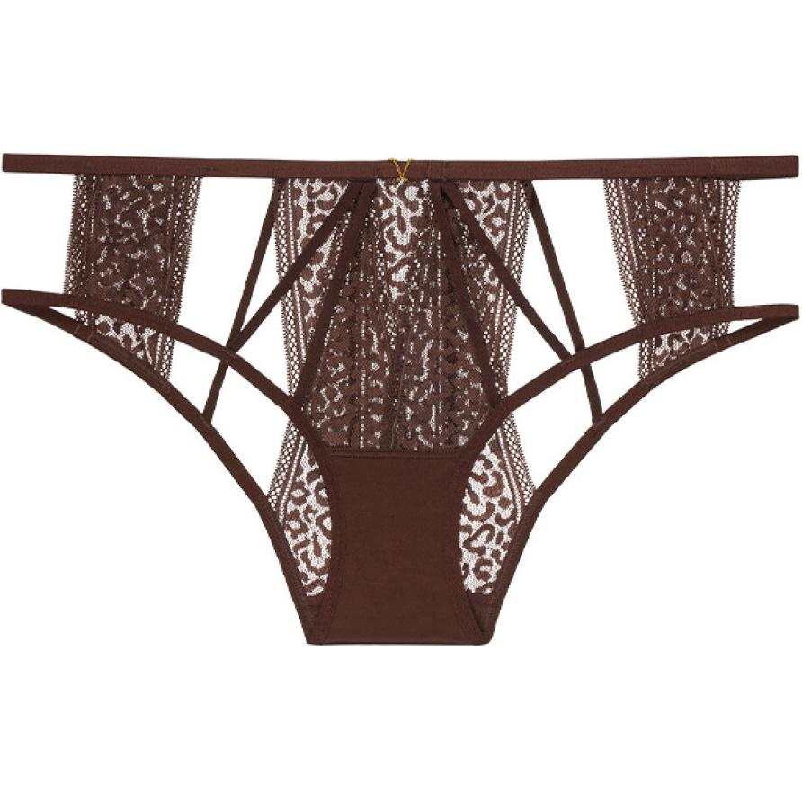Victoria's Secret VERY SEXY Underpants Women's 1 Pack Dark Brown