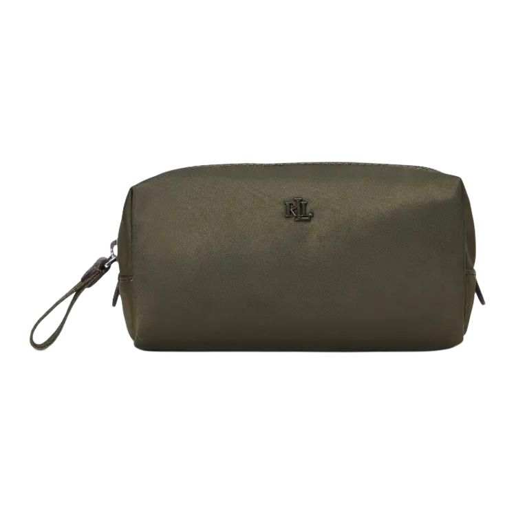 LAUREN RALPH LAUREN Nylon Makeup Bag Women's Green
