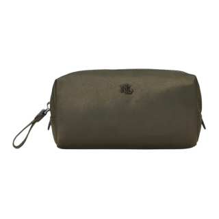 LAUREN RALPH LAUREN Nylon Makeup Bag Women's Green