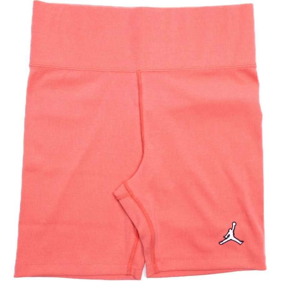 Jordan Jordan Ribbed Bike Casual Shorts Women's Ocean Coral