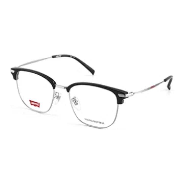 Levis Levis Alloy TR90 Browline Eyeglass Frames Unisex Multicolor