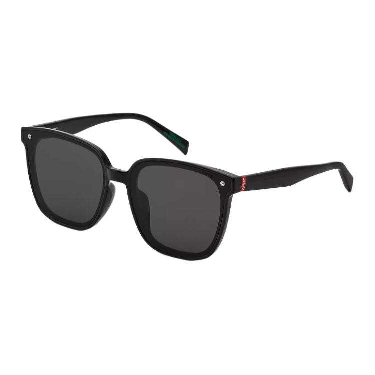 Levis Levis TR/Memory Plastic Nylon Square Sunglasses Unisex Multicolor