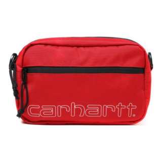Carhartt WIP Nylon Fabric Shoulder Bag, Crossbody Bag Regular Unisex Red