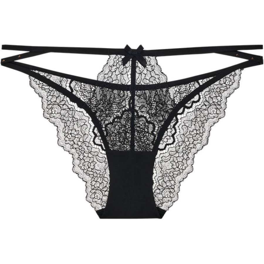 Victoria's Secret DREAM ANGELS Thong Women's 1 Pack Black
