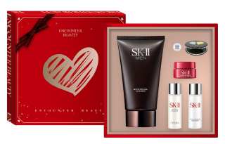 SK-II SK II Men's Cleanser Combination Gift Box Set Skincare Sets Hydrating Oil Control Cleaning
