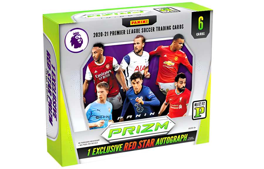 PANINI Prizm Premier League Player Card Asia Edition Sports Cards 1
