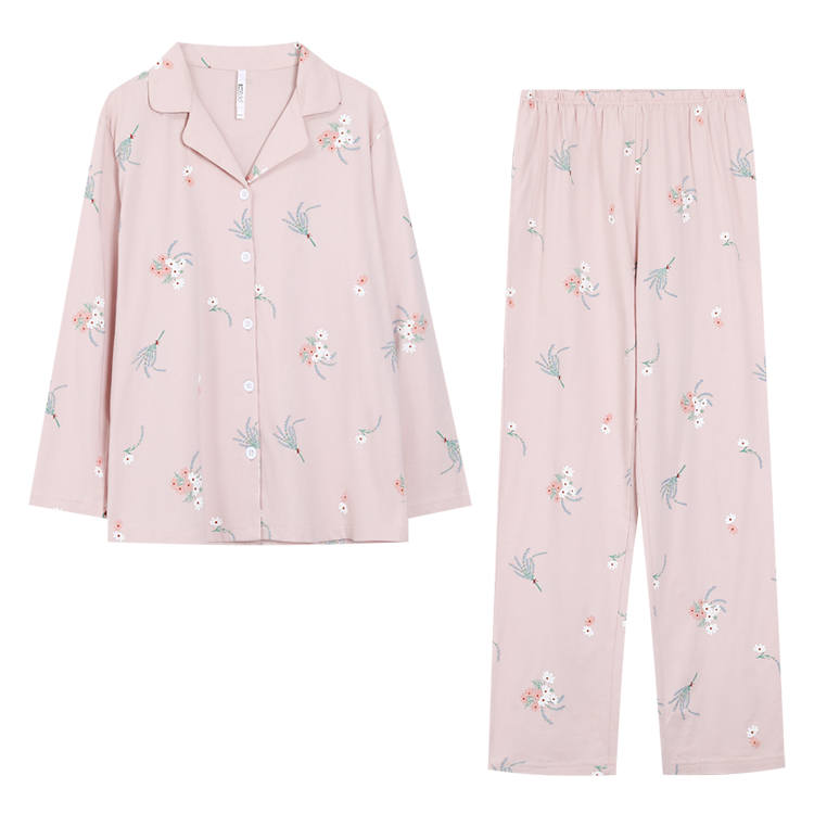 HONGDOUJUJIA Pajama Set Women's