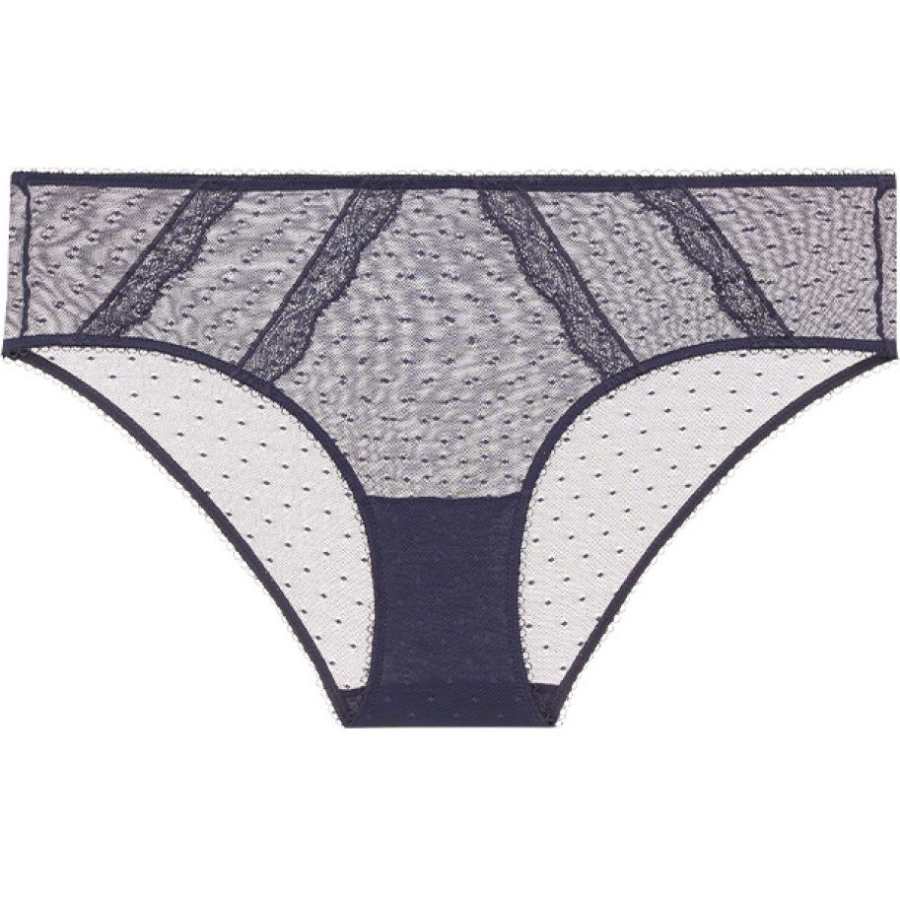 Victoria's Secret DREAM ANGELS Underpants Women's 1 Pack Gray Purple