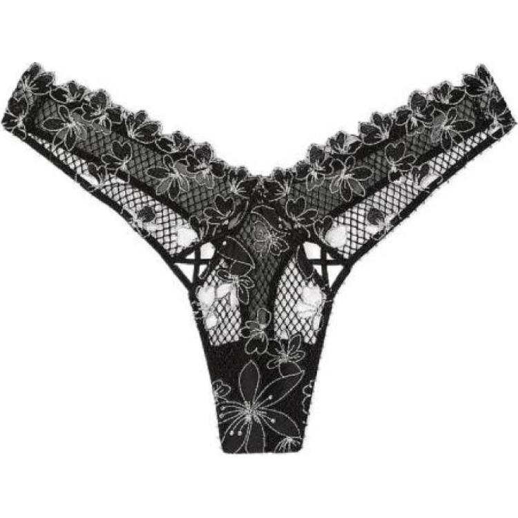 Victoria's Secret VERY SEXY Thong Women's 1 Pack Black