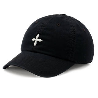 SMFK Wild World Wild World Series Cotton Baseball Caps Unisex Wilderness Black