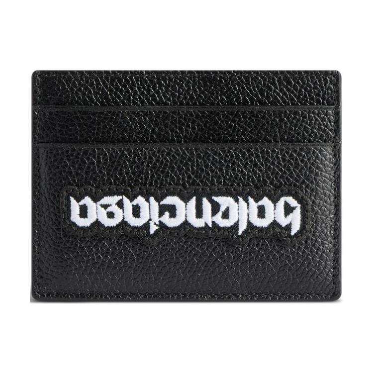 Balenciaga Logo Patch Card Holder