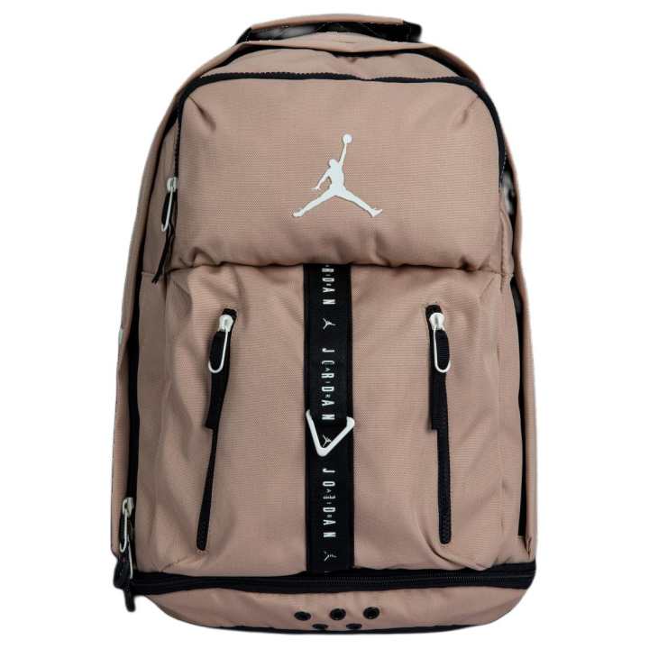 Jordan Jordan Polyester Backpack Medium Unisex Khaki