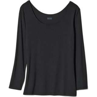 UNIQLO Thermal Top Women's Black