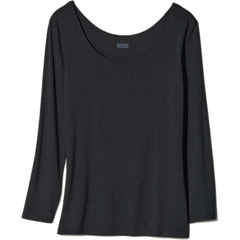 UNIQLO Thermal Top Women's Black