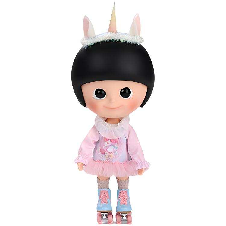 POP MART POP MART Rolling Unicorn Bob Cut Refined Trendy Figures 17cm