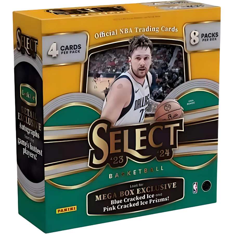 PANINI 23 24se Basketball NBA Mega Blue Crushing Sports Cards Full Box