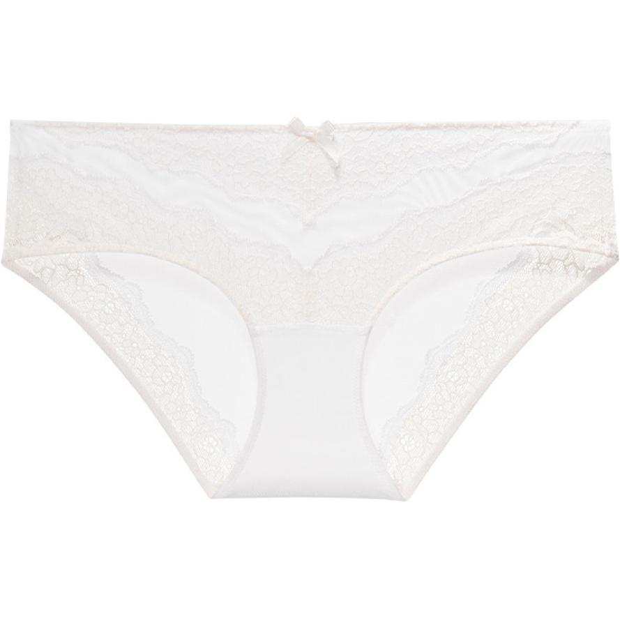 Victoria's Secret DREAM ANGELS Briefs Women's 1 Pack Coconut White