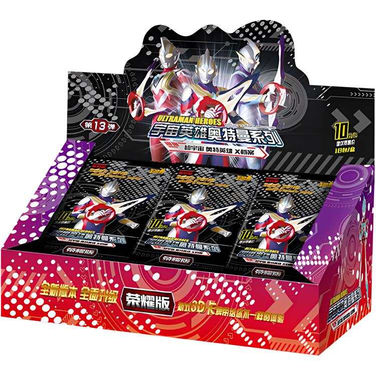 KAYOU Ultra Universe O Files Hero X, Episode 13, Glory Edition IP / Anime Cards 1