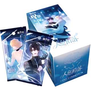 CARD.FUN The Falling Merman IP / Anime Cards 1 Box Pack