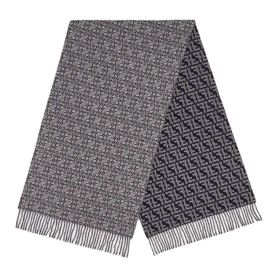 FENDI FENDI Ff Jacquard Scarf