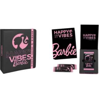WANHUAYUNYOU Barbie Collection Collectible Card Happy Vibes Enjoyism IP / Anime Cards 10 Pack/Box